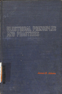 Image of Electrical Principles and Practices