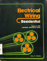 Image of Electrical Wiring : Residential