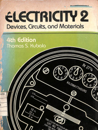 Image of Electricity 2 : Devices, Circuits, and Materials - 4th Edition