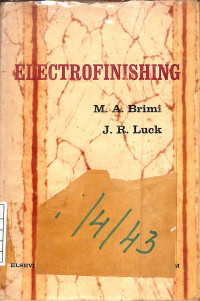 Image of Electrofinishing