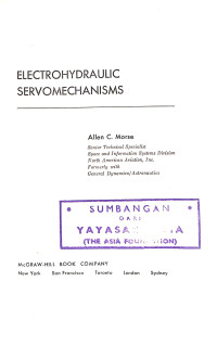 Image of ElectroHydraulic Servomechanisms