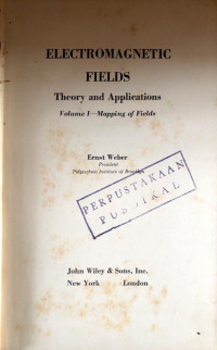 Image of Electromagnetic Fields Theory and Applications