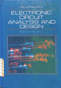 Image of Electronic Circuit Analysis and Design - Second Edition