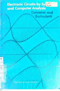 Image of Electronic Circuits by System and Computer Analysis