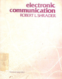 Image of Electronic Communication - Fourth Edition