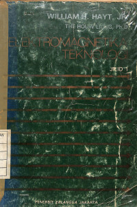 Image of Elektromagnetika Teknologi Jilid 1