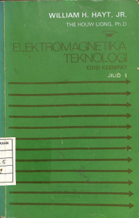 Image of Elektromagnetika Teknologi Jilid 1