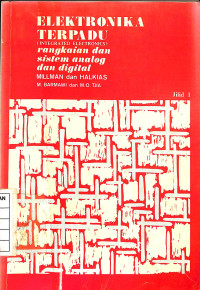 Image of Elektronika Terpadu (Integrated Electronic) Jilid 1