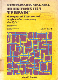 Image of Elektronika Terpadu (Integrated Electronics) Jilid 1&2