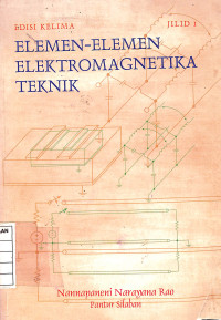 Image of Elemen-elemen Elektromagnetika Teknik Jilid 1 - Edisi Kelima