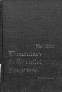 Image of Elementary Differential Equations Fourth Edition