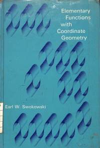 Image of Elementary Functions and Coordinate Geometry