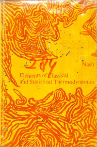 Image of Elements of Classical and Statistical Thermodynamics
