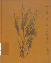 Image of Elements of Healthful Living - Fourth Edition