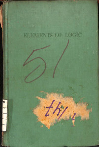 Image of Elements of Logic
