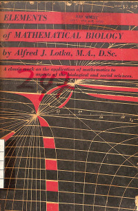 Image of Elements of Mathematical Biology