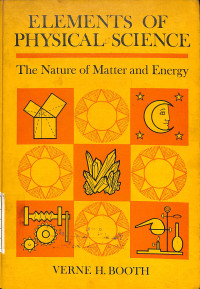 Image of Elements of Physical Science The Nature of Matter and Energy