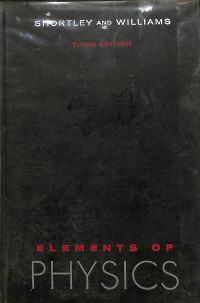 Image of Elements of Physics Third Edition