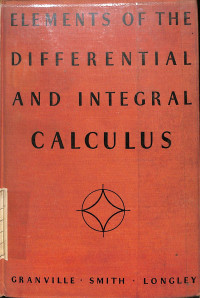 Image of Elements of the Differential and Integral Calculus