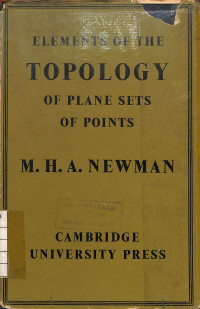 Image of Elements of the Topology of Plane Sets of Points