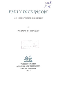 Image of Emily Dickinson