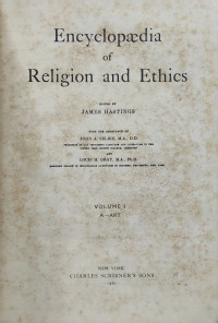 Image of Encyclopaedia of Religion and Ethics : Volume I A-ART