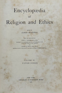 Image of Encyclopaedia of Religion and Ethics : Volume VI Fiction-Hyksos