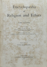 Image of Encyclopaedia of Religion and Ethics : Volume X Picts-Sacraments