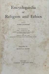 Image of Encyclopaedia of Religion and Ethics : Volume XI Sacrifice-Sudra