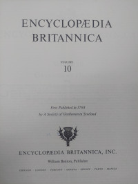 Image of Encyclopedia Britannica - Volume 10 : Garrison to Halibut