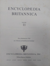 Image of Encyclopedia Britannica - Volume 11 : Halicarnassus to Immingham