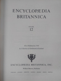 Image of Encyclopedia Britannica - Volume 12 : Immortality to Jinotega