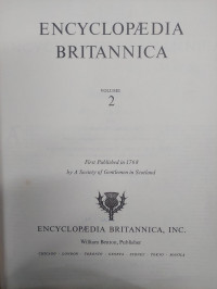 Image of Encyclopedia Britannica - Volume 2 : Ant to Balfe