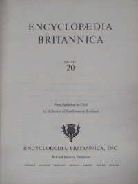Image of Encyclopedia Britannica - Volume 20 : Schutz to Speke