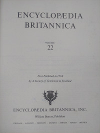 Image of Encyclopedia Britannica - Volume 22 : Timoleon to Vieta