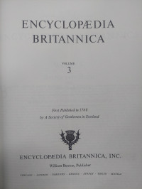 Image of Encyclopedia Britannica - Volume 3 : Balfour to Both