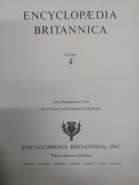 Image of Encyclopedia Britannica - Volume 4 : Botha to Carthage