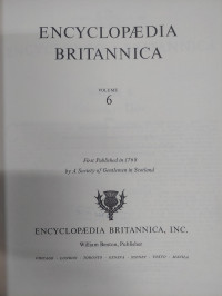 Image of Encyclopedia Britannica - Volume 6 : Cocker to Dais
