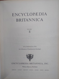 Image of Encyclopedia Britannica - Volume 8 : Edward to Extract