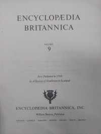 Image of Encyclopedia Britannica - Volume 9 : Extradition to Garrick, David
