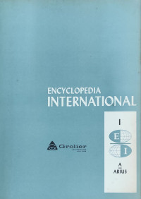 Image of Encyclopedia International - 1 A Arius