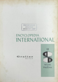 Image of Encyclopedia International - 13 Nevers Pakistan