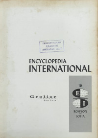 Image of Encyclopedia International - 16 Rowson Sofia