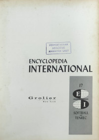 Image of Encyclopedia International - 17 Softball Tenrec
