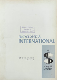 Image of Encyclopedia International - 4 Canada Colbert