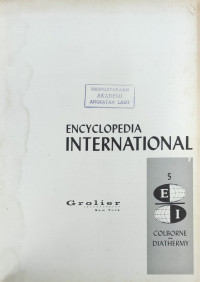 Image of Encyclopedia International - 5 Colborne Diathermy
