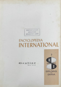Image of Encyclopedia International - 7 Explosives Ghana