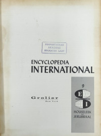 Image of Encyclopedia International - 9 Houseleek Jerubbaal