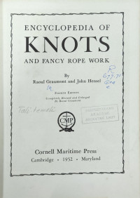 Image of Encyclopedia of Knots And Fancy Rope Work - Fourth Edition