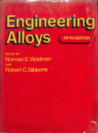 Image of Engineering Alloys - Fifth Edition